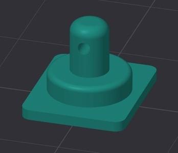 Losi Micro B Rear Body Mount