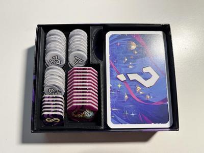 Duel for Cardia - box insert