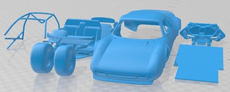 Beck 904 The Ultimate Replica 1964 Printable Car