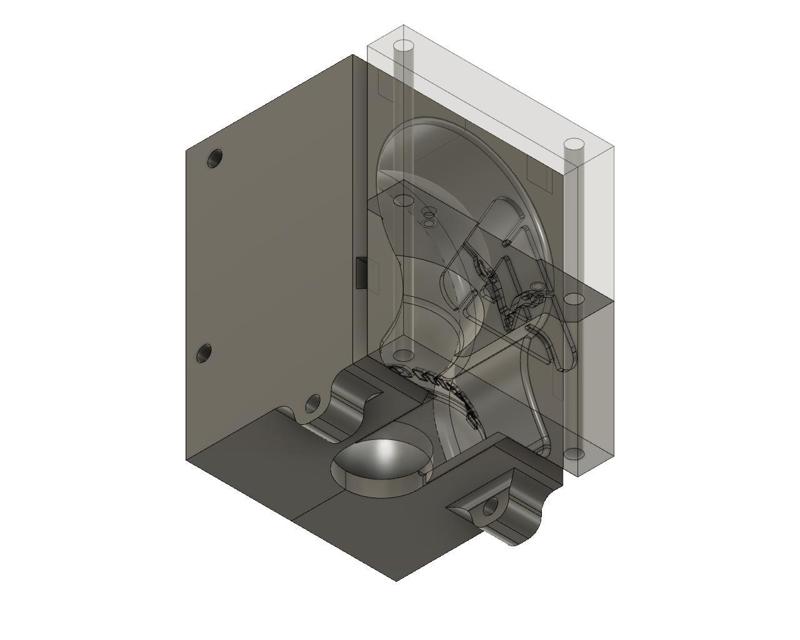 GEAR KNOB NISMO K-Tune JDM - PRESSING MOLD - Carbon