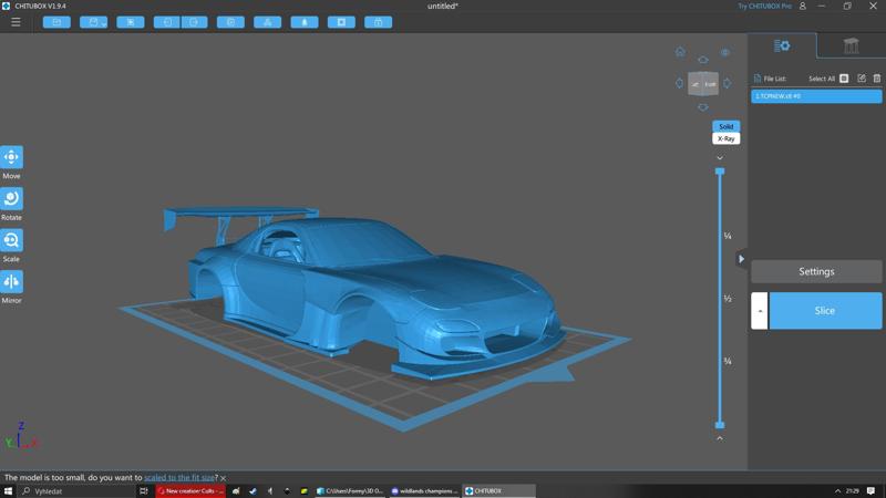 Mazda RX7 TCP Bodykit