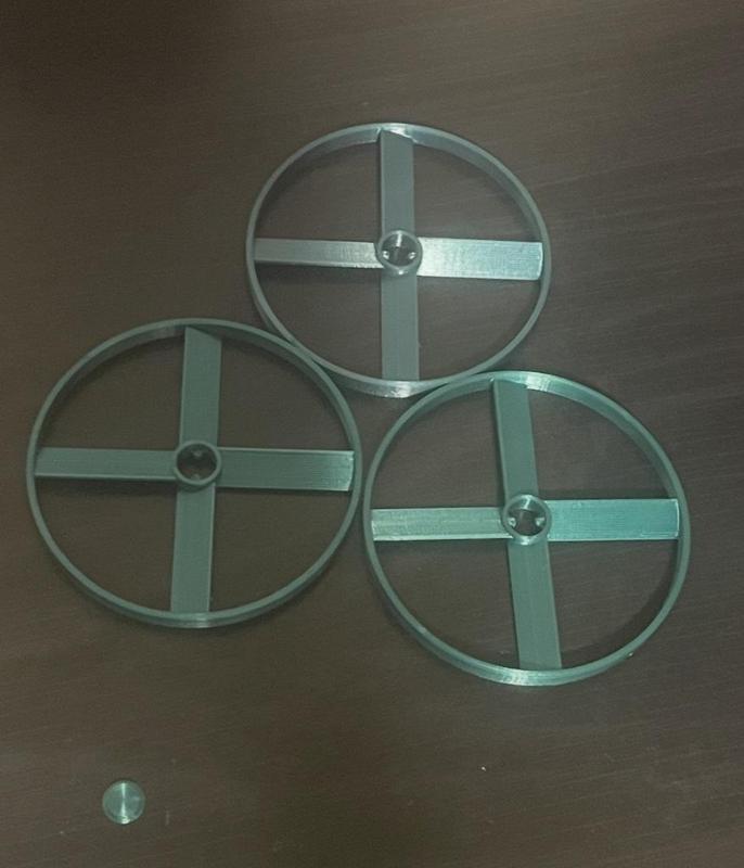 propeller for Zoom-O disc launcher toy