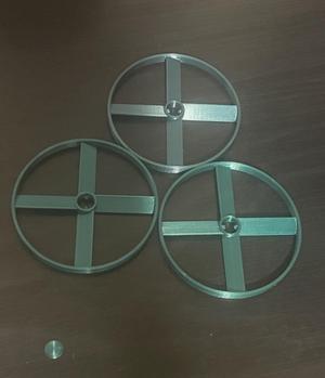 propeller for Zoom-O disc launcher toy