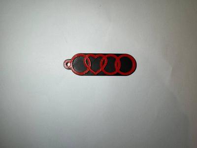 Portachiavi audi - Audi keychain
