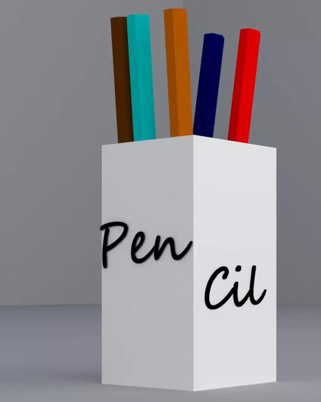 Pen Holder- Pen Case