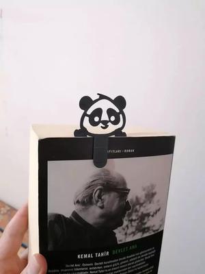 PANDA BOOKMARK