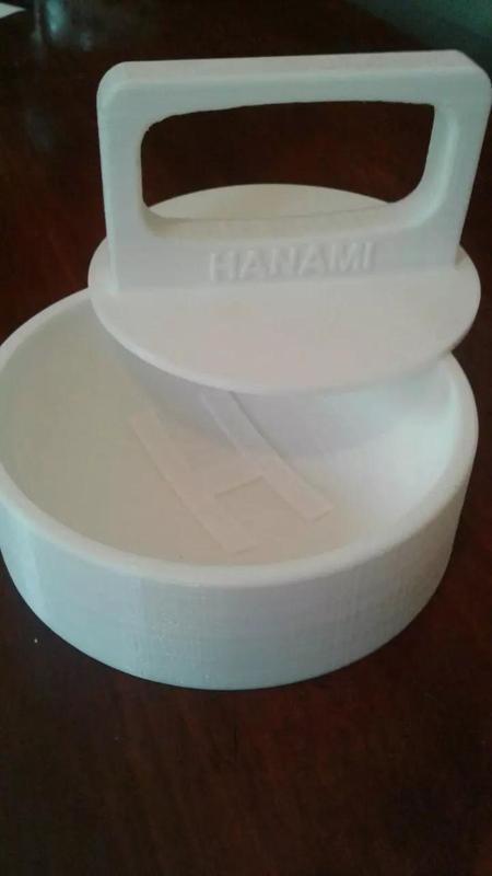 sushiburger bun maker