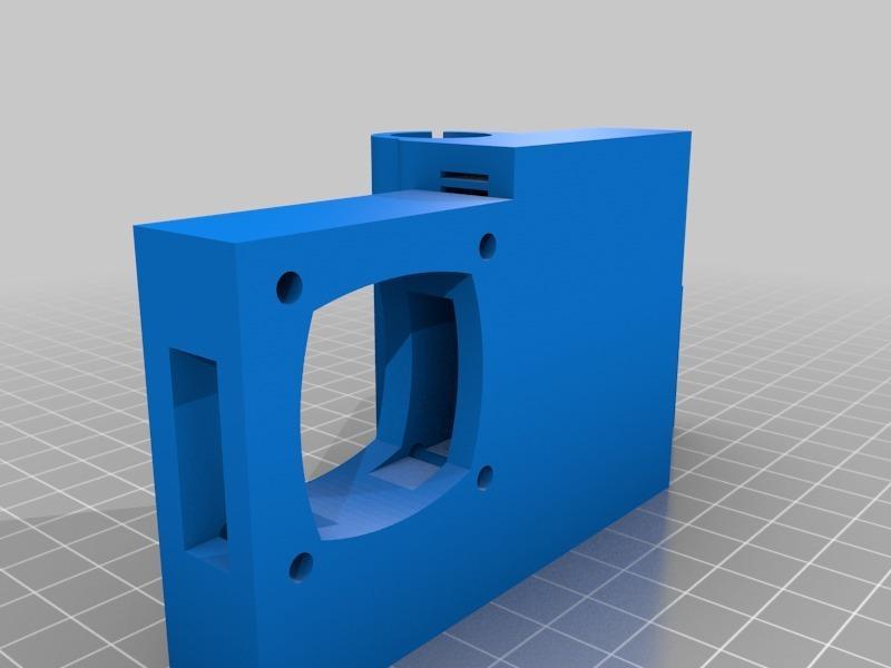 HIC Prusa I3 Left Side Z Axis