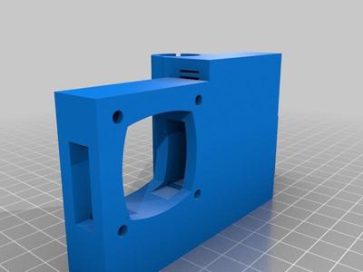 HIC Prusa I3 Left Side Z Axis