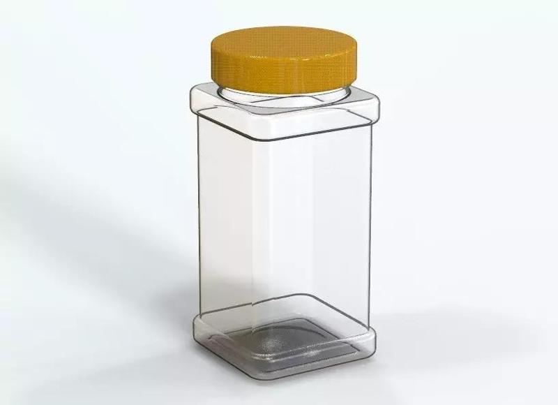 Plastic Jar 100gm