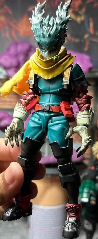 Vigilante Deku V2 add-on parts for Amazing Yamaguchi Izuku Midoriya