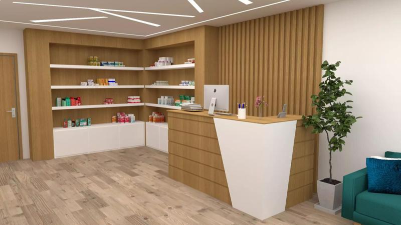 doctor cabin  hospital 3D