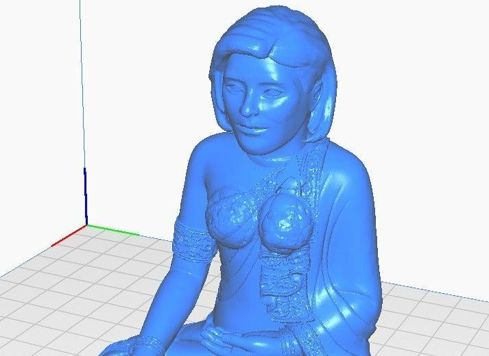 Kathryn Janeway Buddha (Star Trek Collection)