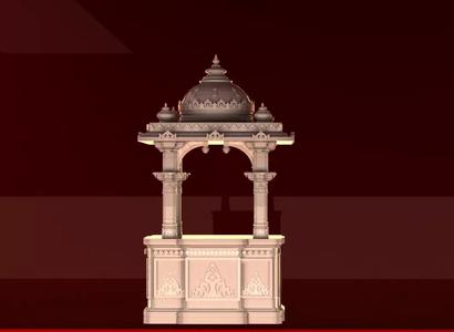MARBLE home temple