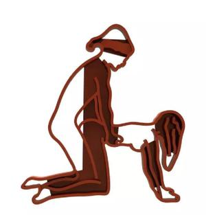 Kamasutra sexy cookie cutter