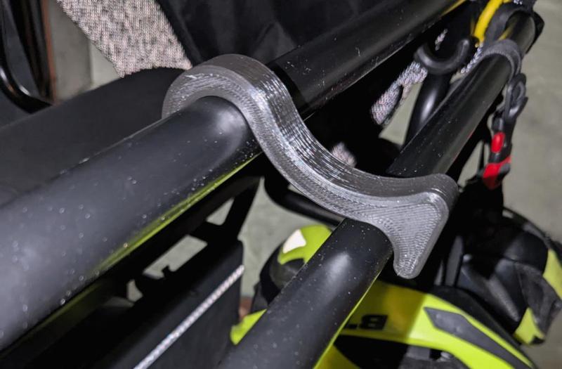 Nakamura Longtail Quick-Attach Hook for Bags