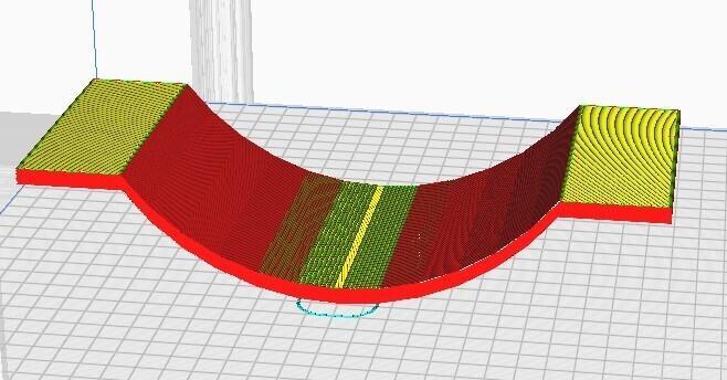 Curved Balance Rocker Board