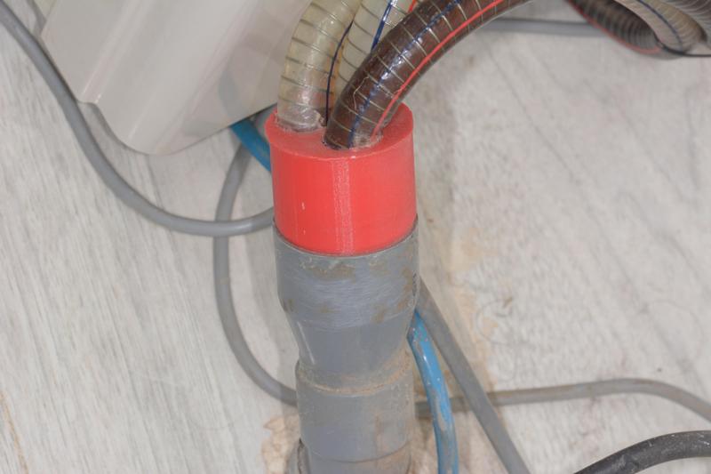 Dental Chair Hose Adapter – 3D Printed