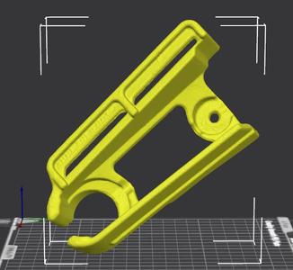 Chain slider for Husqvarna Terra / TR