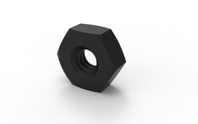 NUT M2 - NUT M18 (PACK)