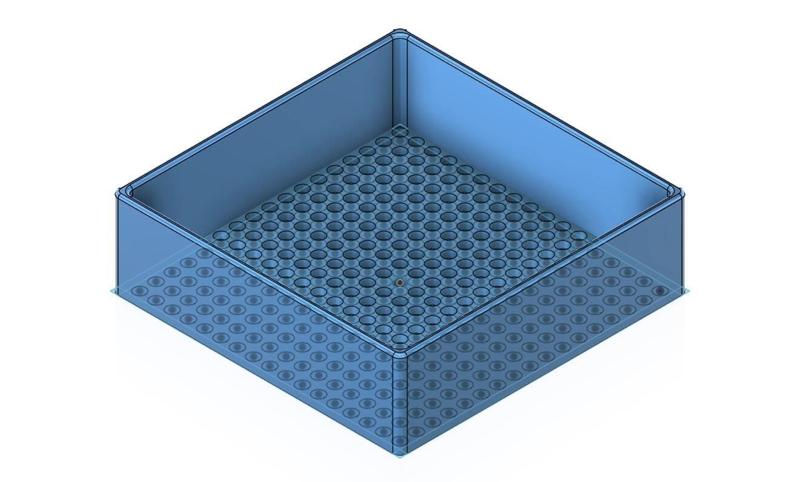 Rock Sifter for Back-Packing - 200x200x60mm