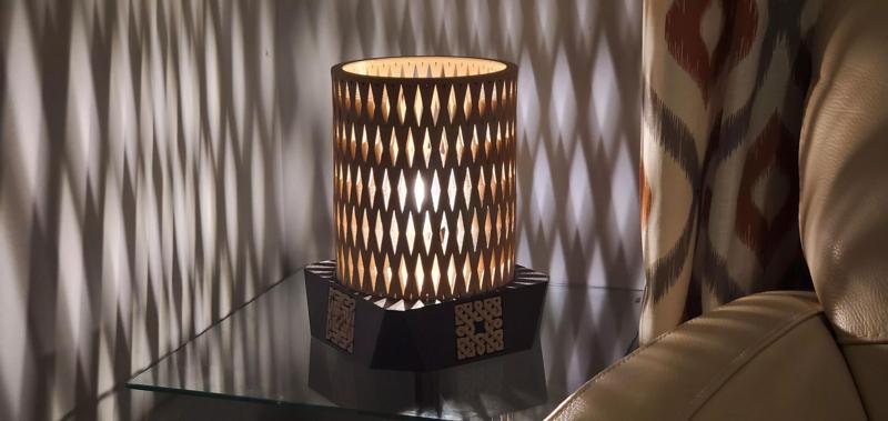 Rays of Sunshine Lamp by 3DSubzwari