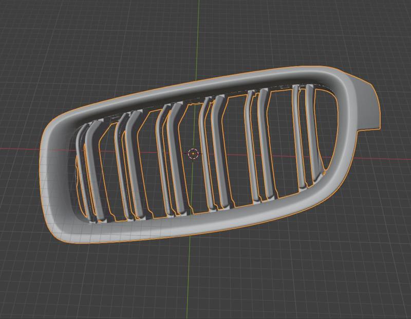 bmw 3 series grill f30 original part