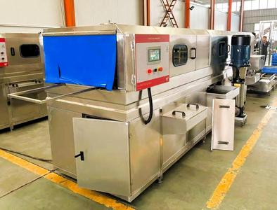 Industrial Panel Washing & Air Drying Machine with Conveyor System