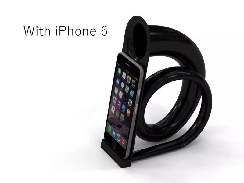 Speaker horn for iPhone 6-7-8