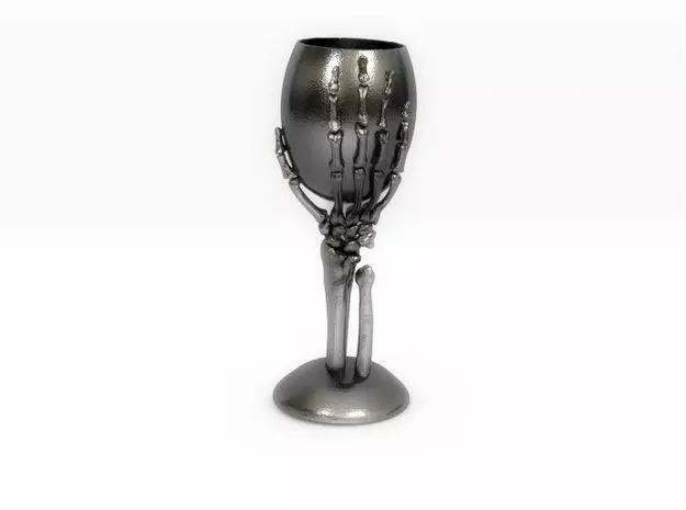 Skeleton Hand Cup