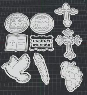 Cookie cutter set modli za slavski kolac