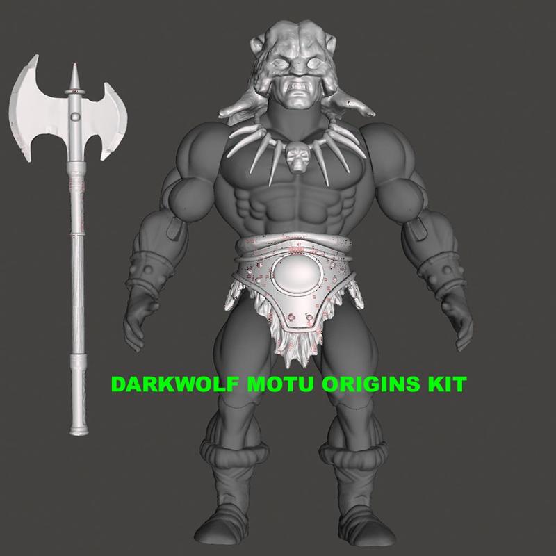 DARKWOLF ORIGINS KIT