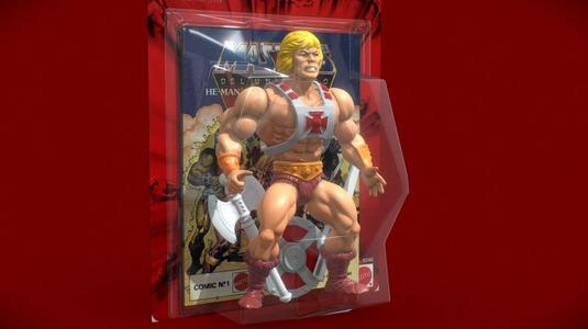He-Man 1982 figure  Printable
