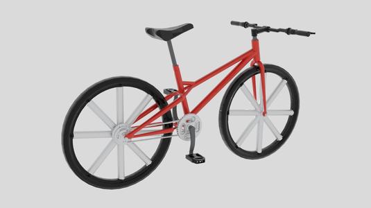 BICYCLE - PRINTABLE - FUNKO