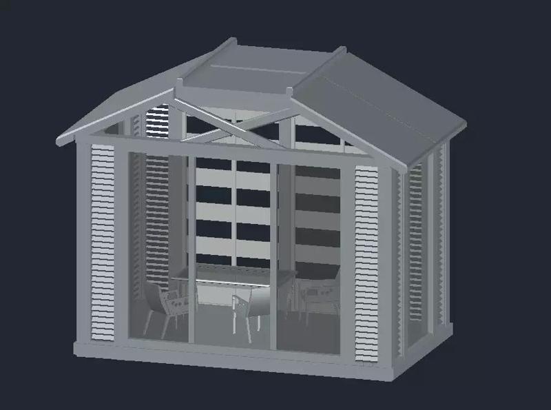 Gazebo house