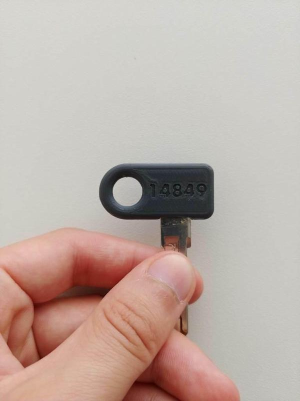AXA bike lock key replacement