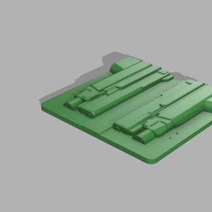 Springfield Armory Echelon +TLR-7 HL-X Holster Mold