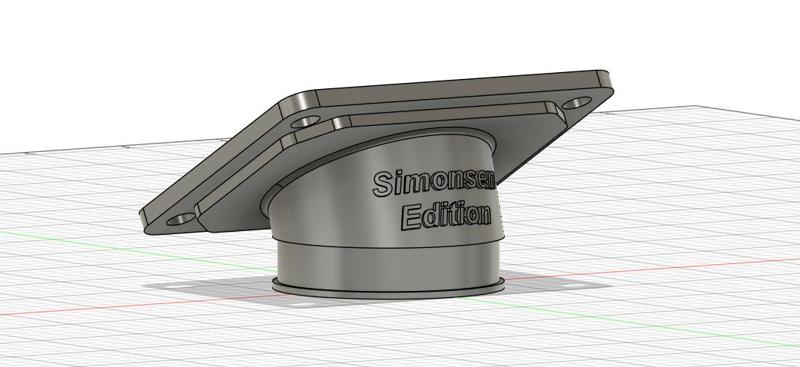 Cagiva mito 35mm intake manifold