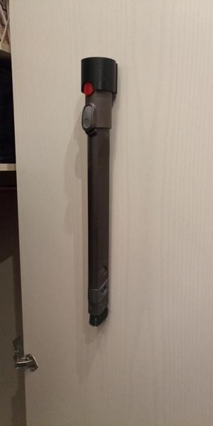 Dyson cyclone holder to stick on - single