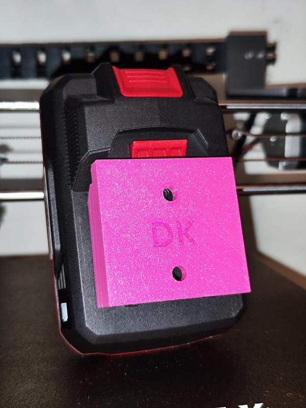 Battery holder for Parkside