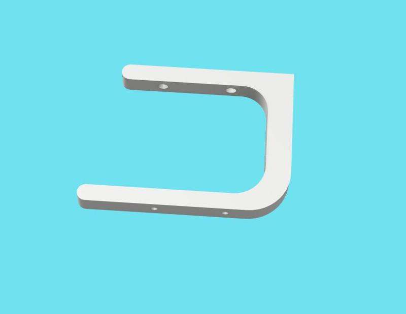 RC Airplane Hanger Bracket