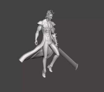 Bellion Seven Deadly Sins 3D Model