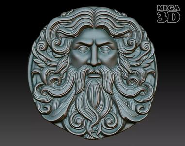 Roman Shaman basrelief 02 241010