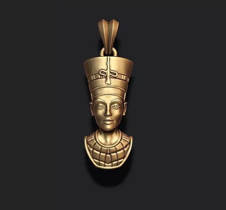 Nefertiti pendant