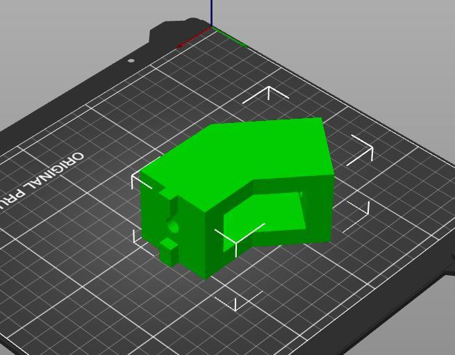 Raccordo postazione sim racing 45x45 mm