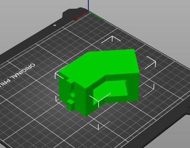 Raccordo postazione sim racing 45x45 mm