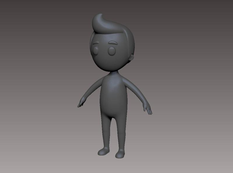 Boy Figure