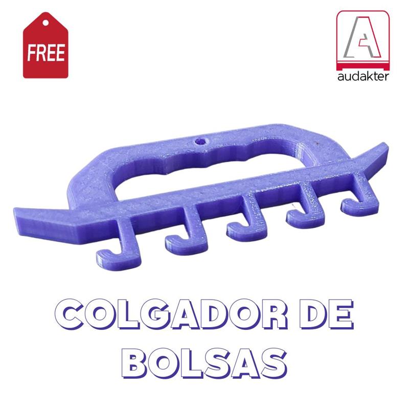 FREE - 3D MODEL - BAG HANGER