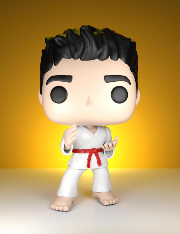 Funko pop Karateka