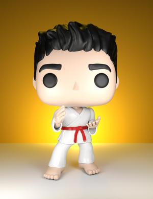 Funko pop Karateka